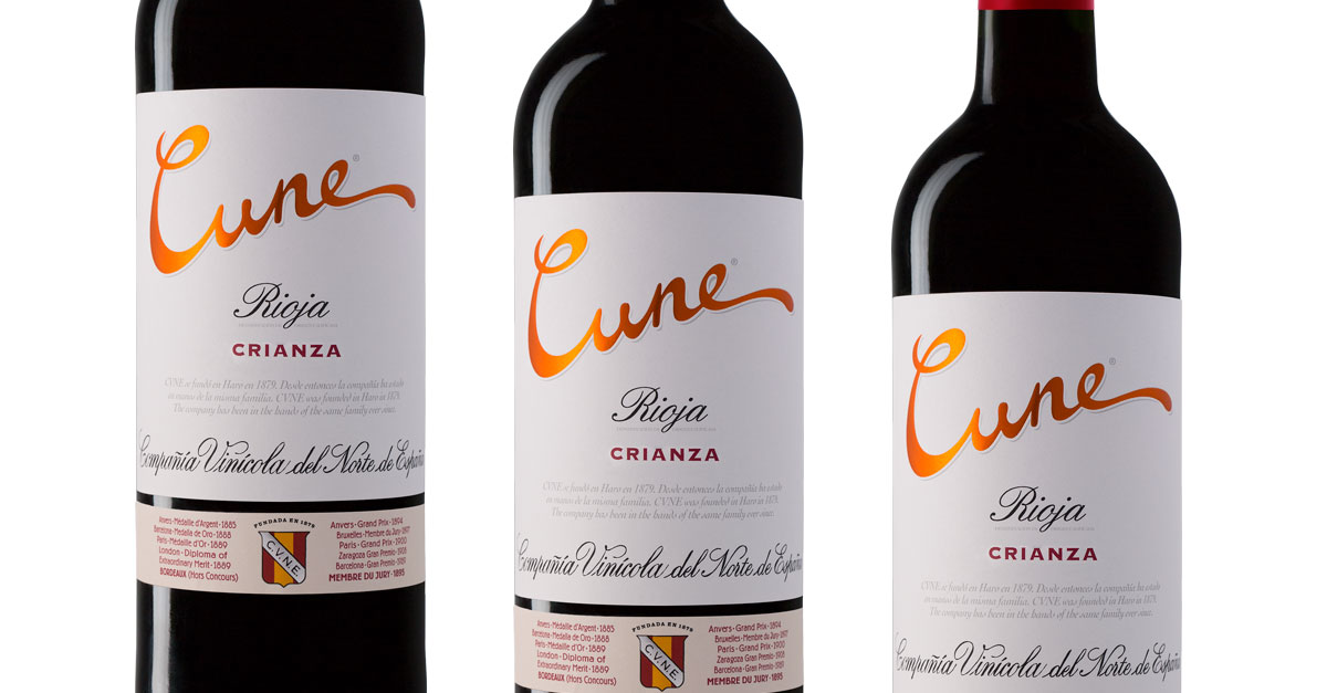 tubo sol Escribe un reporte CVNE 'Cune' Rioja Crianza 2016, Rioja, Spain | VinePair