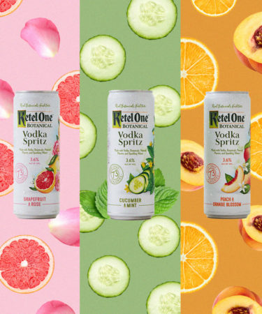 Ketel One Botanical Just Dropped Ready-to-Drink ‘Vodka Spritz’