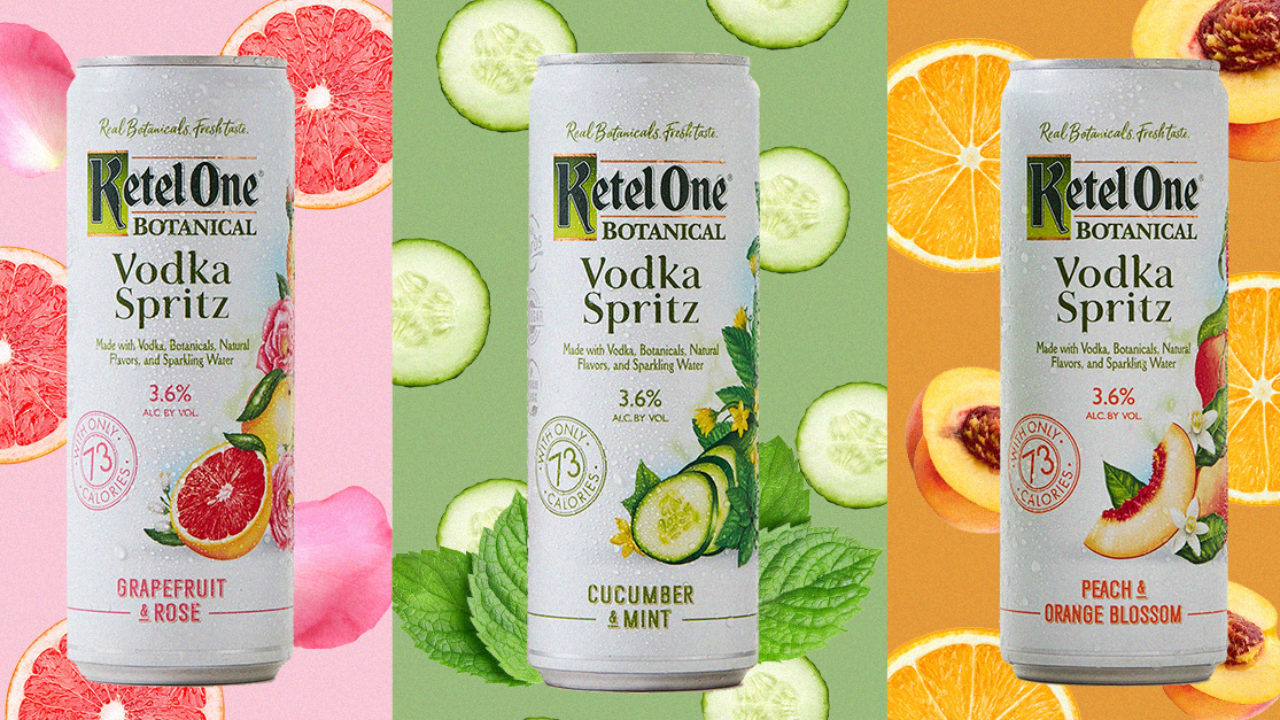 Ketel One Botanical Just Dropped Ready To Drink Vodka Spritz Vinepair