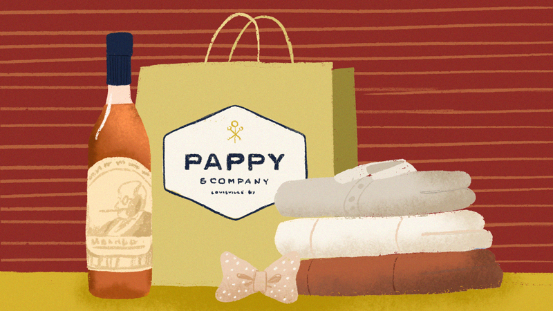 Breakfast in Bed Gift Set - Pappy Van Winkle Gifts | Pappy & Company