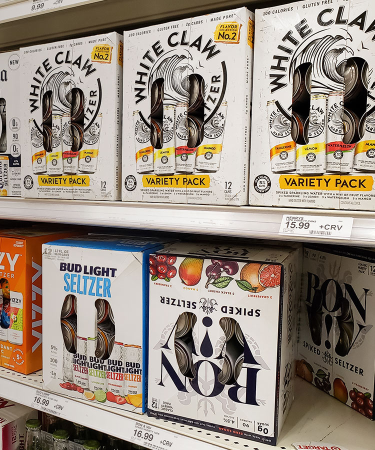 We asked 10 beer pros what s the best hard seltzer right now vinepair