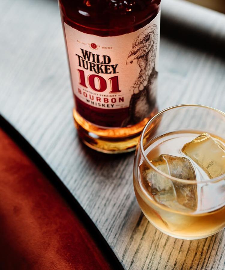 Top 7 Bourbons ON THE ROCKS (with ice) 