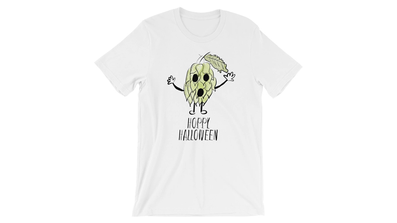 Best Hoppy Halloween Beer Halloween T-Shirt