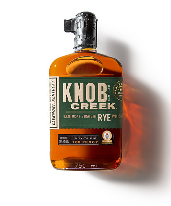 Knob Creek is one of the 20 Best Rye Whiskey Brands of 2020