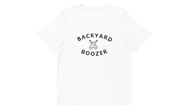 Best Backyard Boozer Shirt