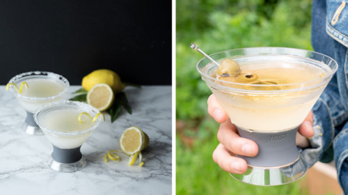 This Is The Best Way To Drink Extra Cold Cocktails