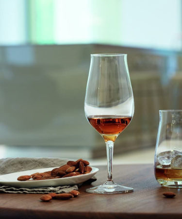 If You Drink Expensive Bourbon You Need This Crystal Snifter Glass