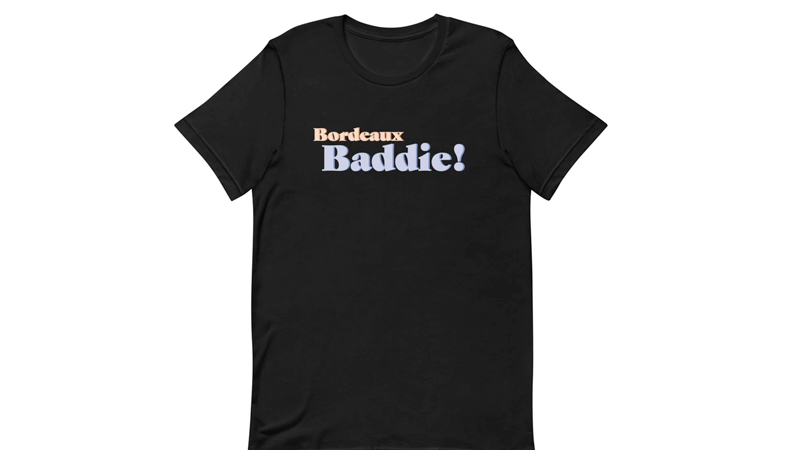 Best Bordeaux Baddie Shirt