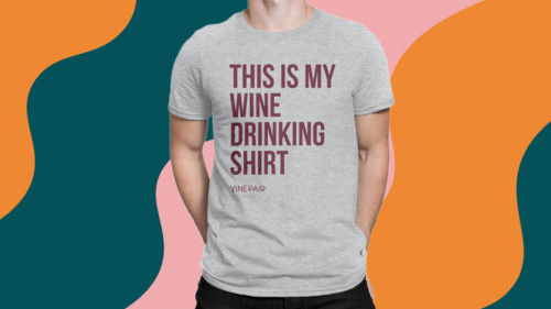 12 Shirts For People Who Love Wine