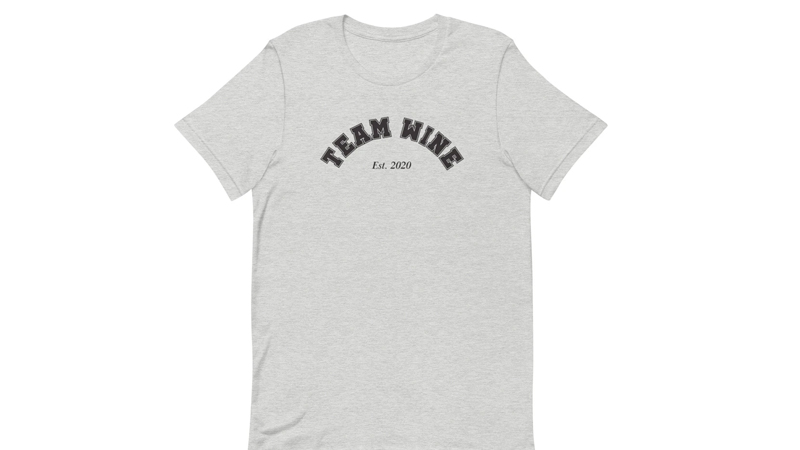 Best Team Wine Shirt