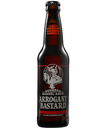 Arrogant Bastard is one of the top 25 most important American beers of all time