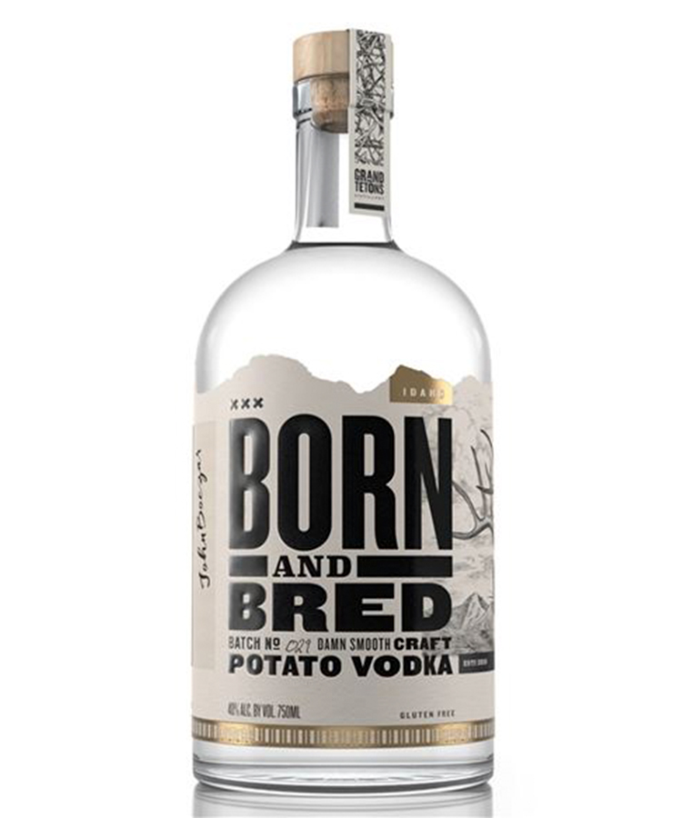 Born and Bred Potato Vodka Review