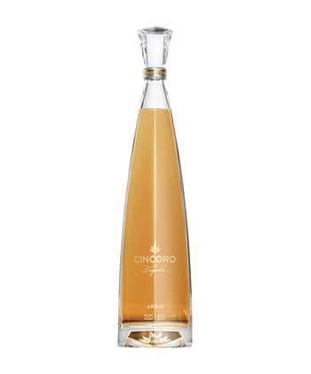 Cincoro Anejo is one of the best celebrity spirits of 2020
