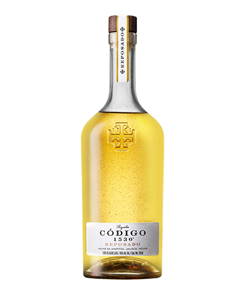 Codigo Tequila is one of the best celebrity spirits of 2020