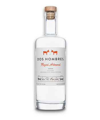 Dos Hombres is one of the best celebrity spirits of 2020