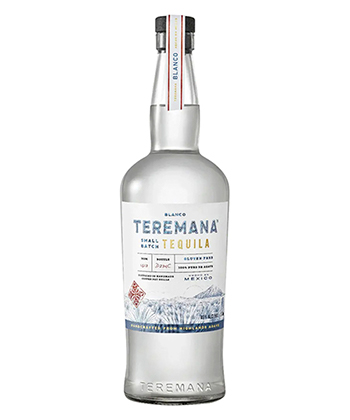 Teremana Blanco Tequila is one of the best celebrity spirits of 2020