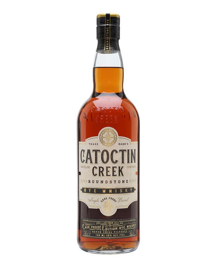 Catoctin Creek Cask Proof Roundstone Rye Review