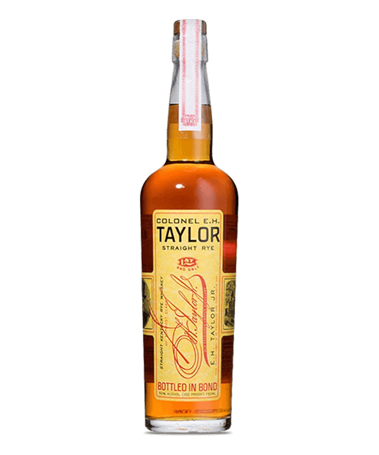 Colonel E.H. Taylor Straight Rye Bottled In Bond Review