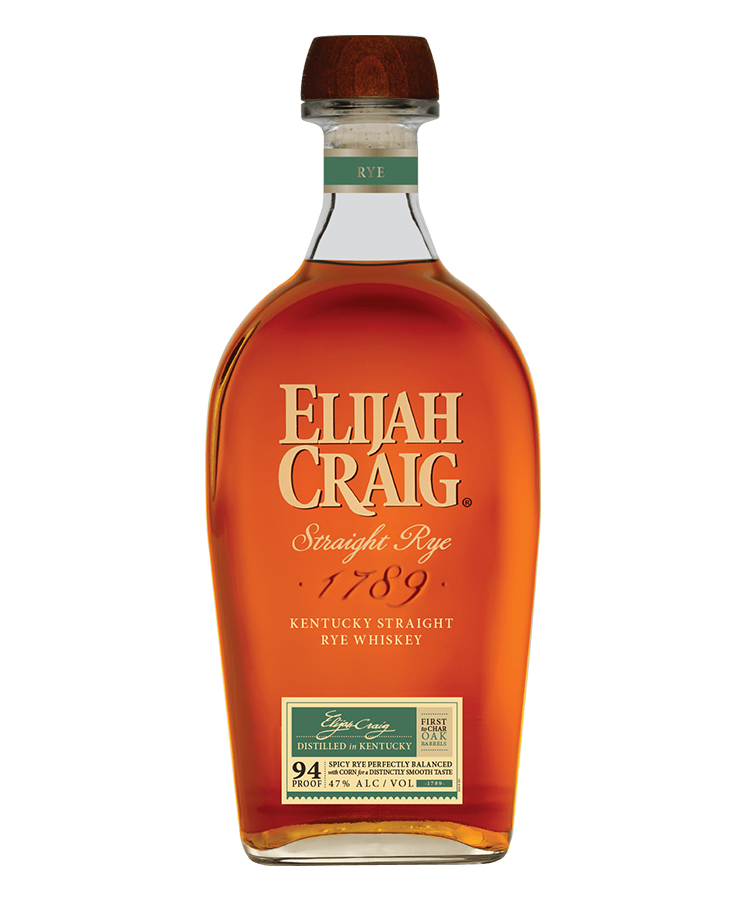 Elijah Craig Straight Rye Review