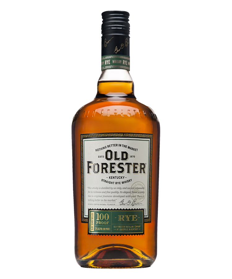 Old Forester Kentucky Straight Rye Review