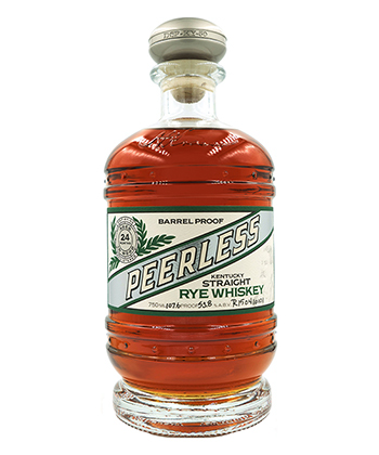 Peerless is one of the 20 Best Rye Whiskey Brands of 2020