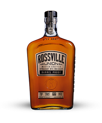 Rossville Union is one of the 20 Best Rye Whiskey Brands of 2020