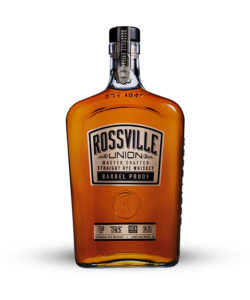 Rossville Union Straight Rye Whiskey Barrel Proof