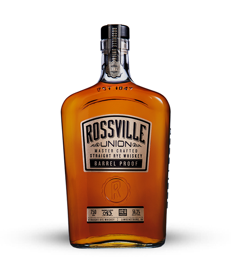 Rossville Union Straight Rye Whiskey Barrel Proof Review