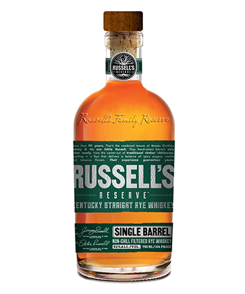 Russel's Reserve is one of the 20 Best Rye Whiskey Brands of 2020