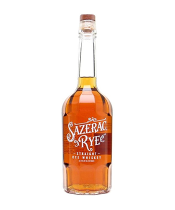 Sazerac es una de las 20 principales marcas de whisky de centeno de 2020