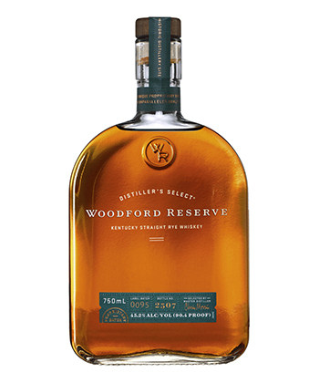 Woodford Reserve is one of the 20 Best Rye Whiskey Brands of 2020