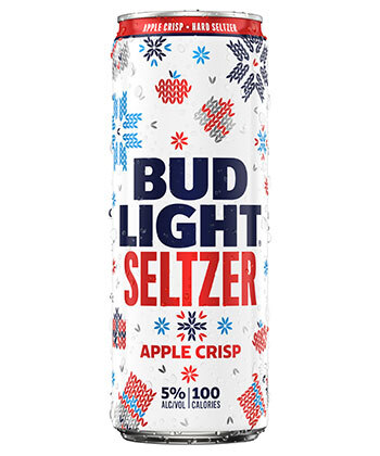 Apple Crisp is one of the new Bud Light Ugly Sweater hard seltzers. 