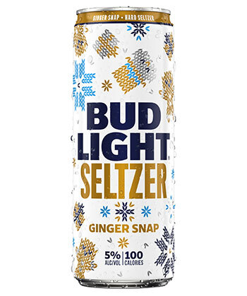 Ginger Snap is one of the new Bud Light Ugly Sweater hard seltzers. 