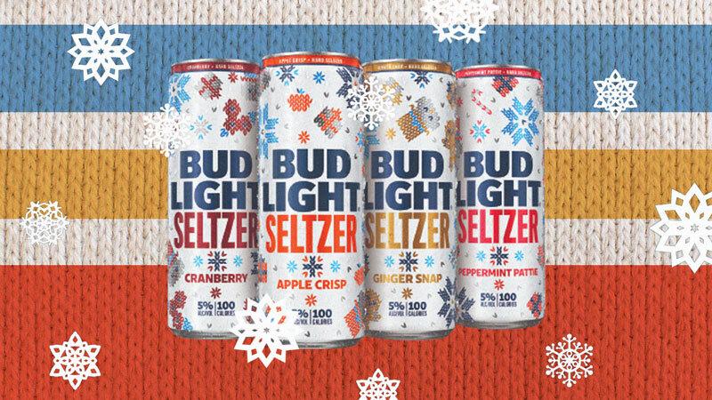 ugly sweater pack bud light seltzer