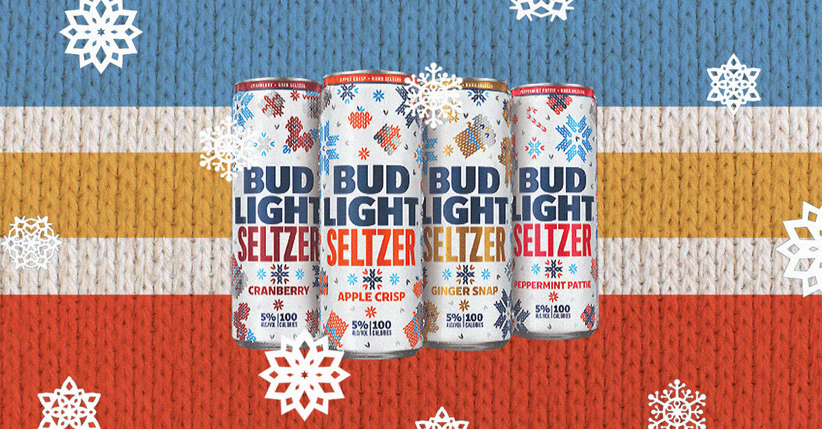 Bud Light Ugly Sweater Seltzer Flavors 