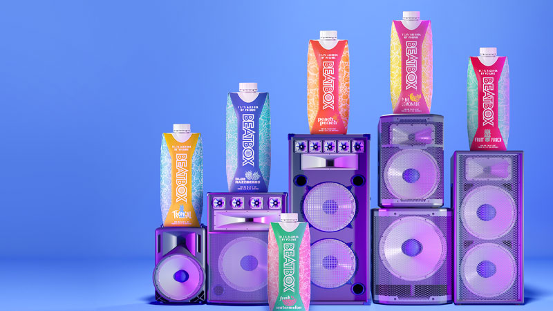 Beatbox Beverages Canned Cocktail RTD Brand