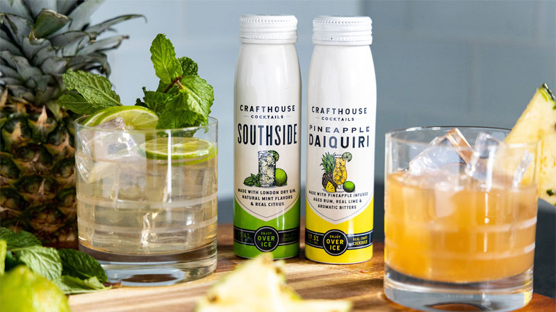 Crafthouse RTD Canned Cocktail Brand 