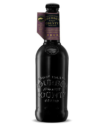Birthday Bourbon County Stout is one of the Goose Island Bourbon County Stout variants for 2020