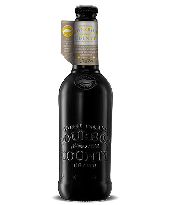 Bourbon County Kentucky Fog Stout is one of the Goose Island Bourbon County Stout variants for 2020