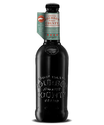 Bourbon County Special #4 Stout is one of the Goose Island Bourbon County Stout variants for 2020