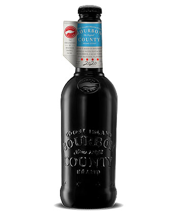 Proprietor's Bourbon County Stout is one of the Goose Island Bourbon County Stout variants for 2020