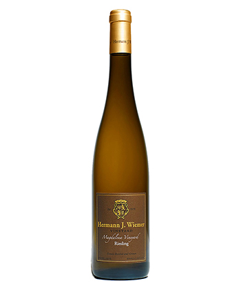 Hermann J. Wiener Riesling is one of the best wines to pair with horror movies this Halloween