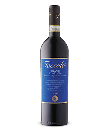 Toscolo Chianti Classico is one of the best wines to pair with horror movies this Halloween