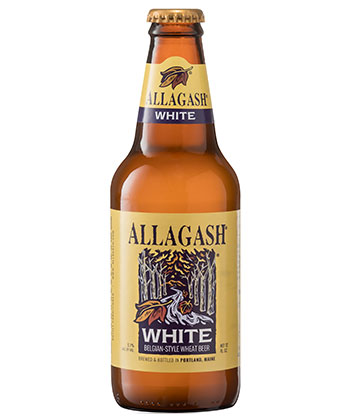 Allagash white is one of the top 25 most important American beers of all time