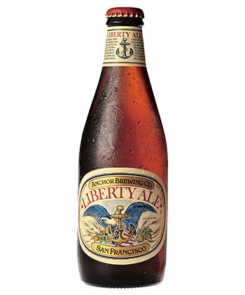 Anchor Liberty is one of the top 25 most important American beers of all time