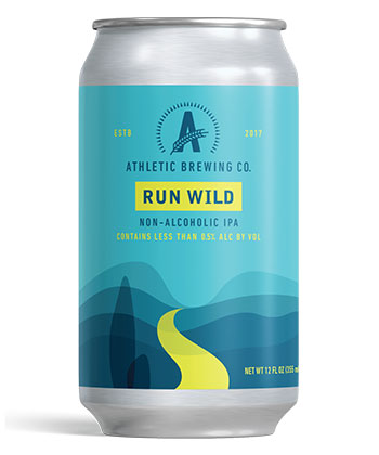 Athletic Brewing Run Wild IPA is one of the top 25 most important American beers of all time