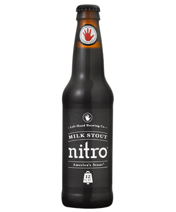 Left Hand Brewing Nitro Stout is one of the top 25 most important American beers of all time