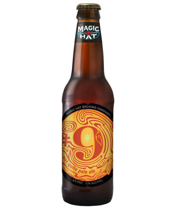 Magic Hat #9 is one of the top 25 most important American beers of all time