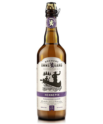 Brewery Ommegang Hennepin is one of the top 25 most important American beers of all time