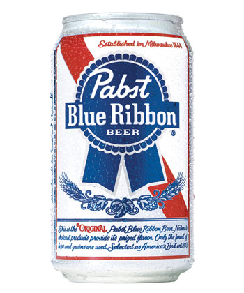 Pabst Blue Ribbon is one of the top 25 most important American beers of all time